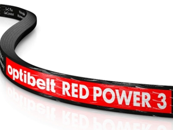 OPTIBELT Red Power 3 Wedge Belt Maintenance Free 3V710